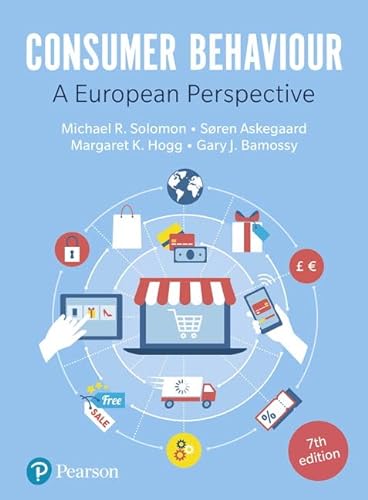 Consumer Behaviour: A European Perspective von Pearson Education