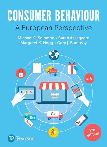 Consumer Behaviour: A European Perspective (Business and Economics) von Pearson Education