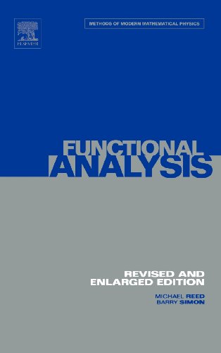 Methods of modern mathematical physics, Volume 1: Functional analysis von Academic Press