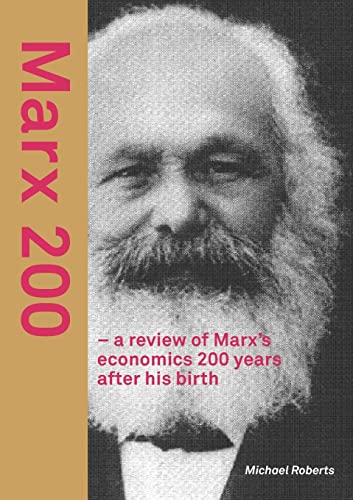 Marx 200 – a review of Marx’s economics 200 years after his birth von Lulu.com