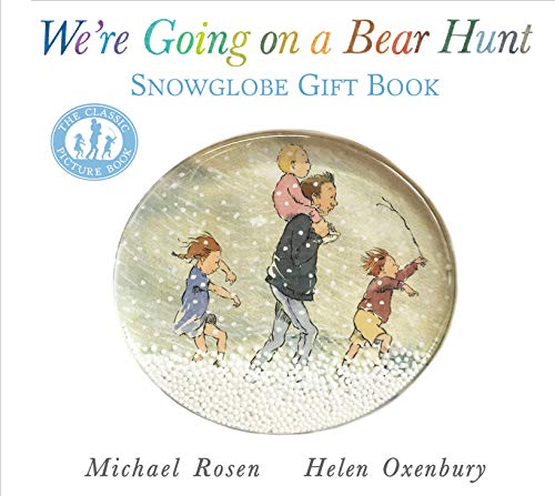 We're Going on a Bear Hunt: Snowglobe Gift Book von Walker Books