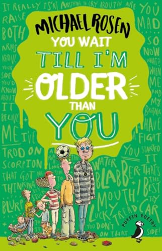 You Wait Till I'm Older Than You! (Puffin Poetry) von Puffin