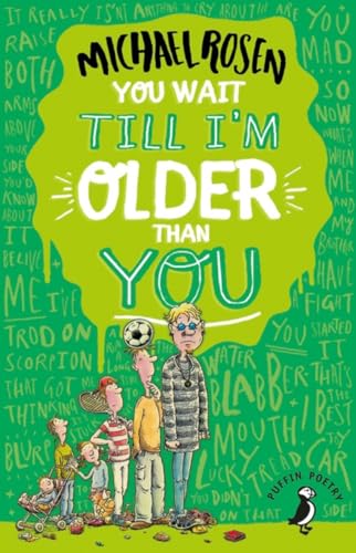 You Wait Till I'm Older Than You! (Puffin Poetry)