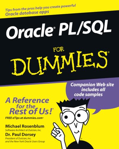 Oracle PL / SQL For Dummies von For Dummies