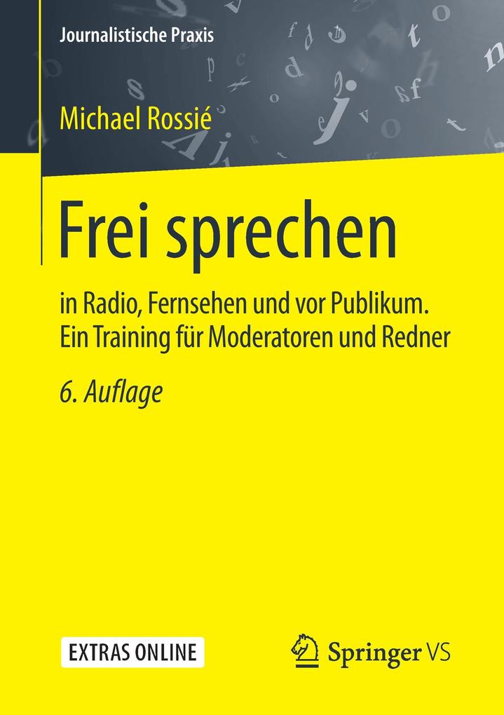 Frei sprechen von Springer Fachmedien Wiesbaden