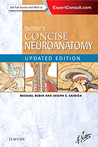 Netter's Concise Neuroanatomy Updated Edition (Netter Clinical Science) von Elsevier