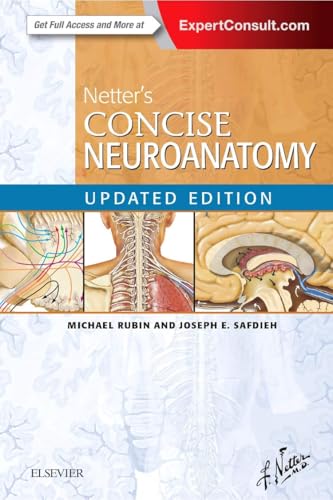 Netter's Concise Neuroanatomy Updated Edition (Netter Clinical Science) von Elsevier