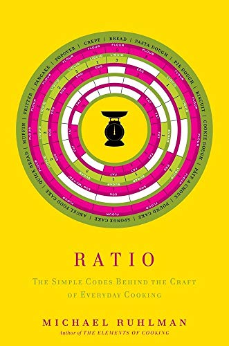 Ratio: The Simple Codes Behind the Craft of Everyday Cooking (Volume 1) (Ruhlman's Ratios)
