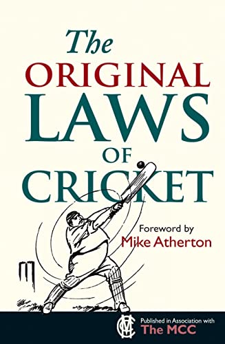 The Original Laws of Cricket (Original Rules) von Bodleian Library