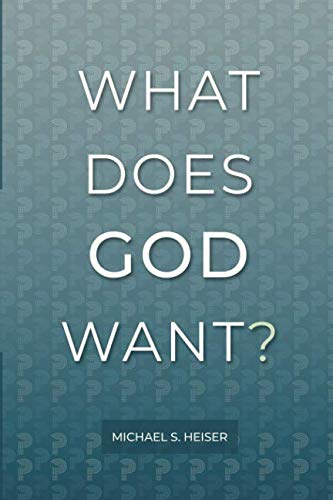 What Does God Want? von Blind Spot Press