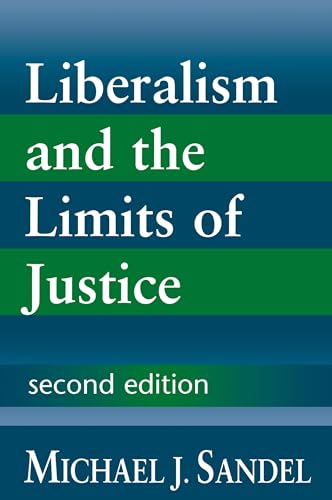 Liberalism and the Limits of Justice von Cambridge University Press