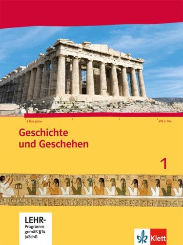 Geschichte und Geschehen 1. Ausgabe Hessen, Saarland Gymnasium: Schulbuch mit CD-ROM Klasse 6 (G8), Klasse 7 (G9) (Geschichte und Geschehen. Sekundarstufe I) Geschichte und Geschehen 1. Ausgabe Hessen, Saarland Gymnasium: Schulbuch mit CD-ROM Klasse 6 (G8), Klasse 7 (G9) (Geschichte und Geschehen. Sekundarstufe I)
