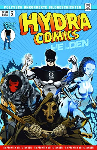 Hydra Comics 3 – Helden