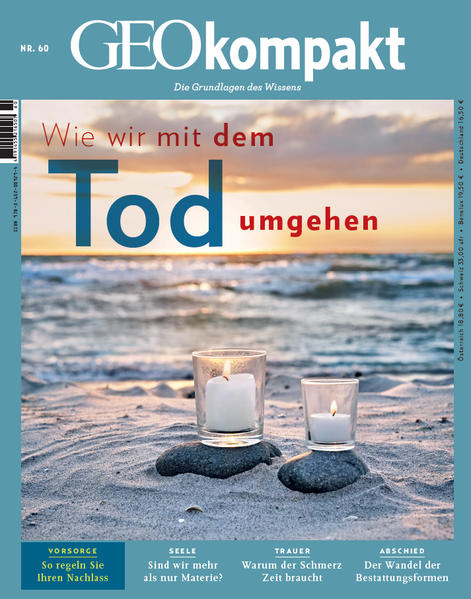 GEOkompakt 60/2019 - Wie wir mit dem Tod umgehen von Gruner + Jahr Geo-Mairs