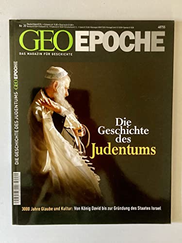 Geo Epoche, Nr. 20/05: Die Geschichte des Judentums von Gruner + Jahr