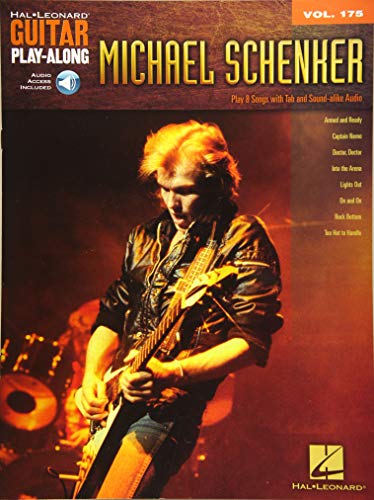 Guitar Play-Along Volume 175: Michael Schenker: Noten, CD, Play-Along für Gitarre (Guitar Play-Along, 175, Band 175)