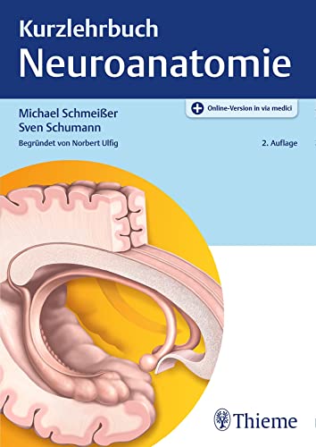 Kurzlehrbuch Neuroanatomie von Thieme