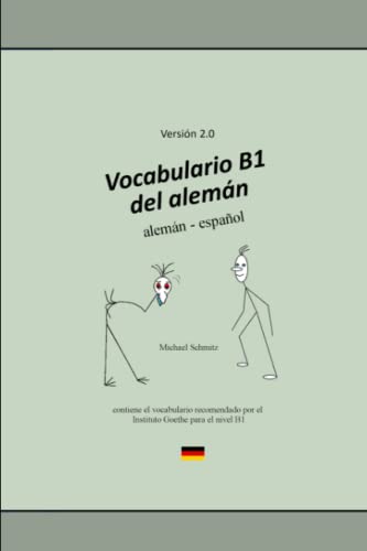 Vocabulario B1 del alemán: alemán - español