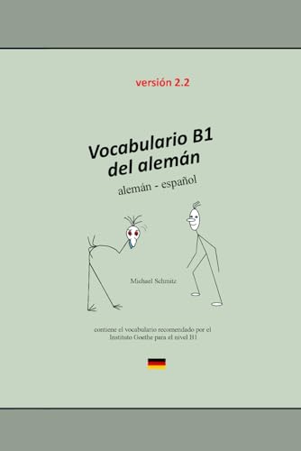 Vocabulario B1 del alemán: alemán - español
