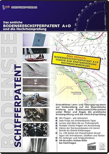 Bodenseeschifferpatent A+D: und die Hochrheinprüfung
