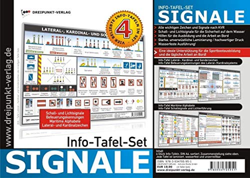 Info-Tafel-Set Signale: Alle wichtigen Zeichen und Signale nach den KVR von Dreipunkt Verlag