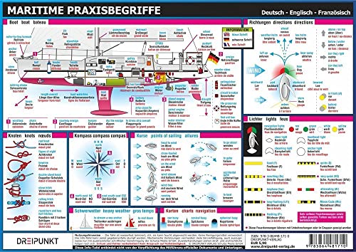 Maritime Praxisbegriffe: Deutsch - Englisch - Französisch von Dreipunkt Verlag
