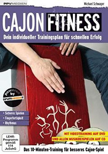 Cajon Fitness: Dein individueller Trainingsplan für schnellen Erfolg (Fitnessreihe: Dein individueller Trainingsplan für schnellen Erfolg) Cajon Fitness: Dein individueller Trainingsplan für schnellen Erfolg (Fitnessreihe: Dein individueller Trainingsplan für schnellen Erfolg) von PPV Medien GmbH