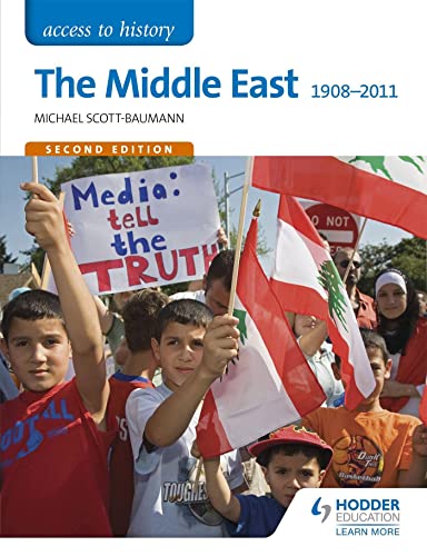 Access to History: The Middle East 1908-2011 Second Edition von Hodder Education