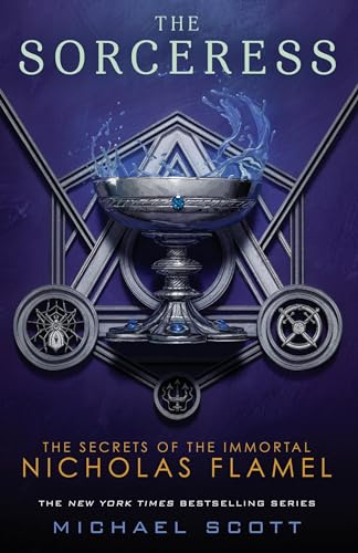 The Sorceress: Secrets of the Immortal Nicholas Flamel Book 3 (The Secrets of the Immortal Nicholas Flamel, Band 3)