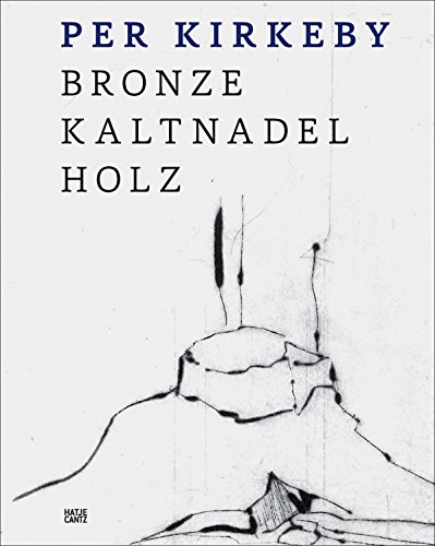 Per Kirkeby: Bronze, Kaltnadel, Holz (Zeitgenössische Kunst)