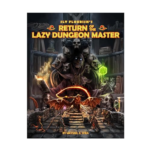 Return of the Lazy Dungeon Master