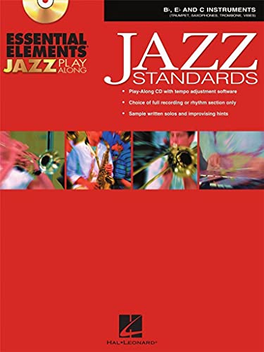 Essential Elements Jazz Play-Along: B Flat, E Flat and C Instruments