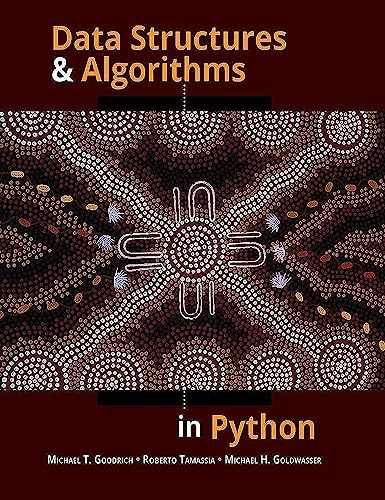 Data Structures and Algorithms in Python