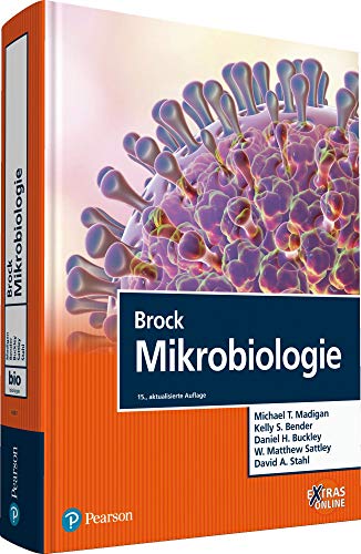 Brock Mikrobiologie: Extras online (Pearson Studium - Biologie) von Pearson Studium
