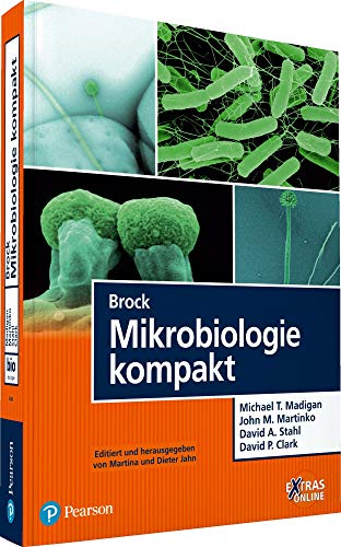 Brock Mikrobiologie kompakt: Extras online (Pearson Studium - Biologie)