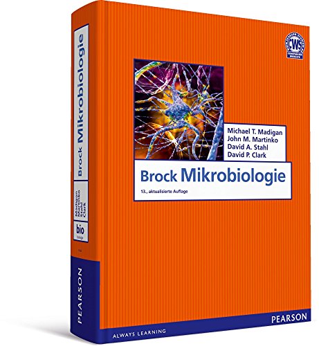 Brock Mikrobiologie. 11. Auflage