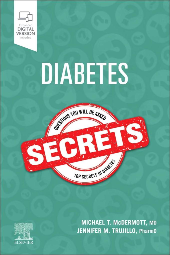 Diabetes Secrets von Elsevier LTD Oxford