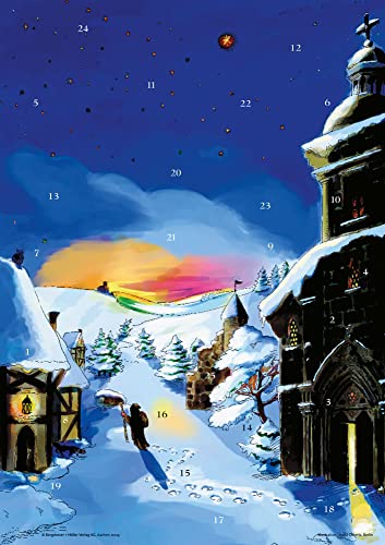 Spurensuche: Weihnachten: Fensterbild-Adventskalender mit Begleitheft