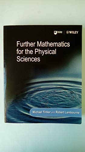 Further Maths for the Physical Sciences von Wiley