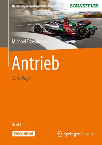 Antrieb: Mit E-Book (Handbuch Rennwagentechnik, 3, Band 3)