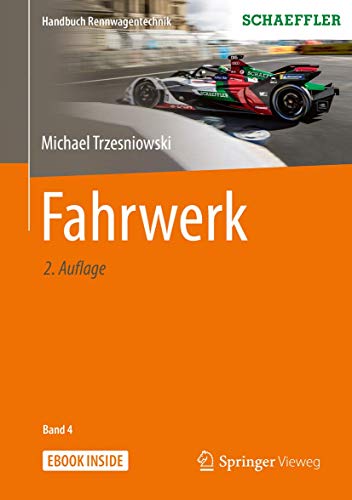 Fahrwerk: Mit E-Book (Handbuch Rennwagentechnik, 4, Band 4) von Springer Vieweg