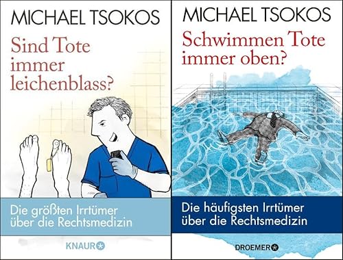 Spannende Fälle und Irrtümer der Rechtsmedizin von Professor Tsokos + 1 exklusives Postkartenset