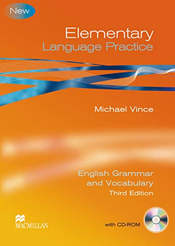 Elementary Language Practice: 3rd Edition (2010) / Student’s Book with CD-ROM and Key: English Grammar and Vocabulary von Hueber Verlag GmbH