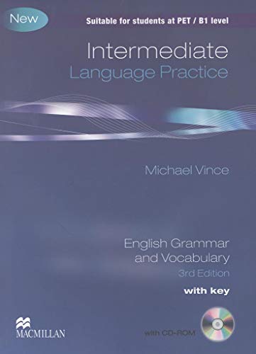 Intermediate Language Practice: 3rd Edition (2010) / Student’s Book with CD-ROM and Key von Hueber