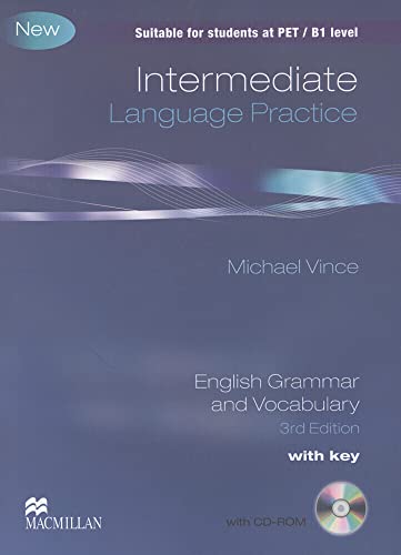 Intermediate Language Practice: 3rd Edition (2010) / Student’s Book with CD-ROM and Key