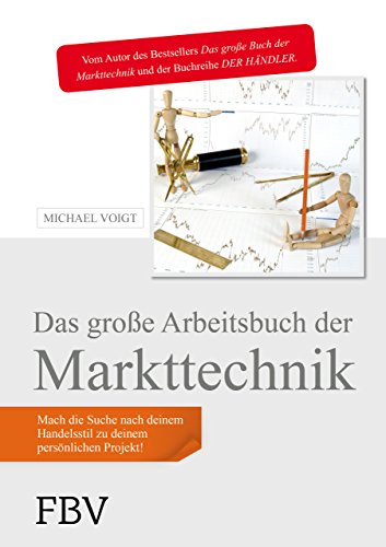 Das große Arbeitsbuch der Markttechnik: Mach die Suche nach deinem Handelsstil zu deinem persönlichen Projekt!