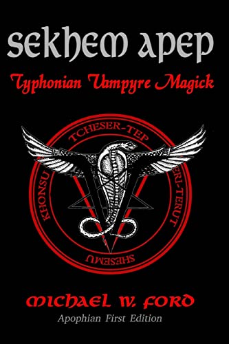 Sekhem Apep: Typhonian Vampyre Magick von Createspace Independent Publishing Platform