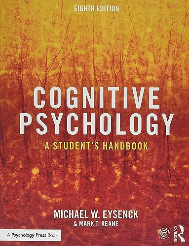 Cognitive Psychology: A Student's Handbook von Psychology Press