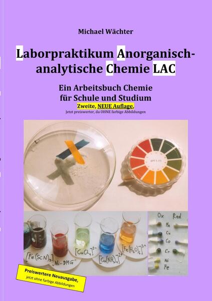 Laborpraktikum Anorganisch-analytische Chemie LAC von epubli