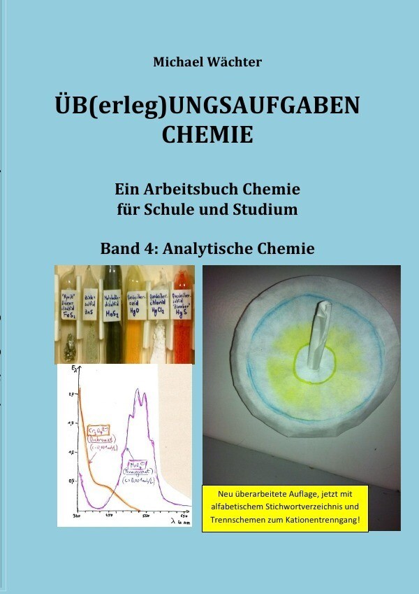 Übungsaufgaben Chemie - Analytische Chemie von epubli